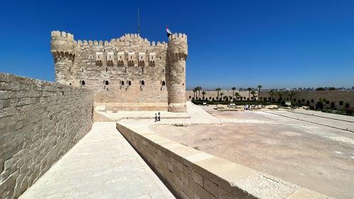 Outside View | Citadel of Qaitbay | Alexandria | Egypt