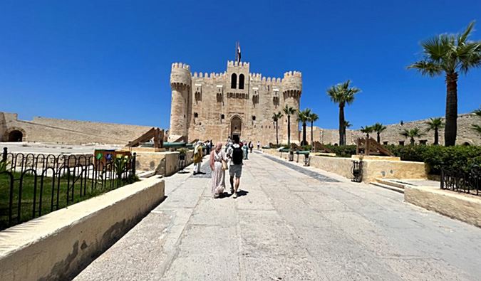 Citadel of Qaitbay | Alexandria | Egypt