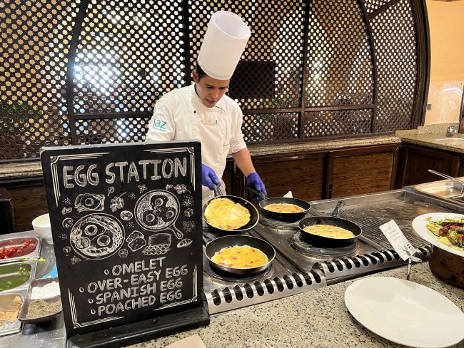 Main Restaurant | Breakfast | Jaz Makadi Star & Spa | Hurghada | Egypt