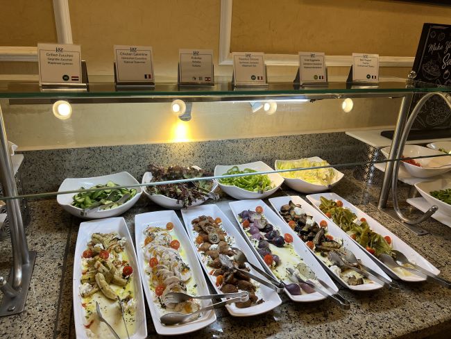 Main Restaurant | Lunch & Dinner | Jaz Makadi Star & Spa | Hurghada | Egypt