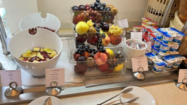 Restaurant | Breakfast | Steigenberger Cecil Hotel | Alexandria | Egypt