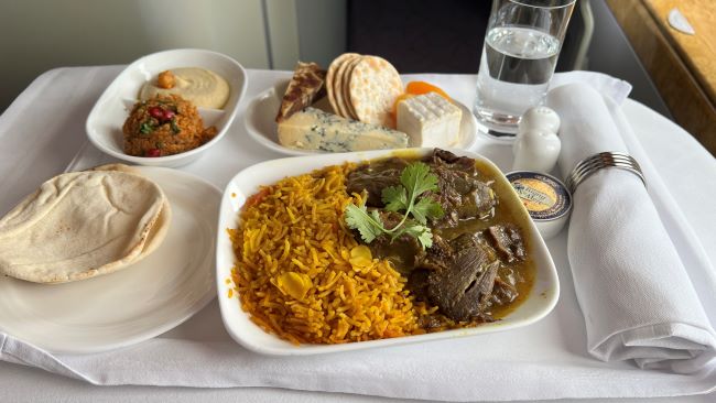 Emirates A380 Business Class | Lamb Bukhari