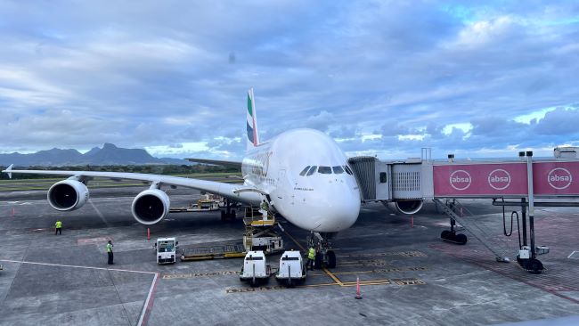 Emirates A380
