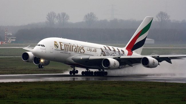Emirates A380