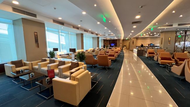 Emirates Business Class Lounge Cairo Airport T2