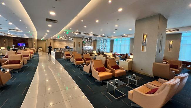 Emirates Business Class Lounge Cairo Airport T2
