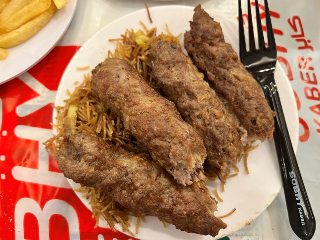 Sobhy Kaber | Dishes | Cairo | Egypt