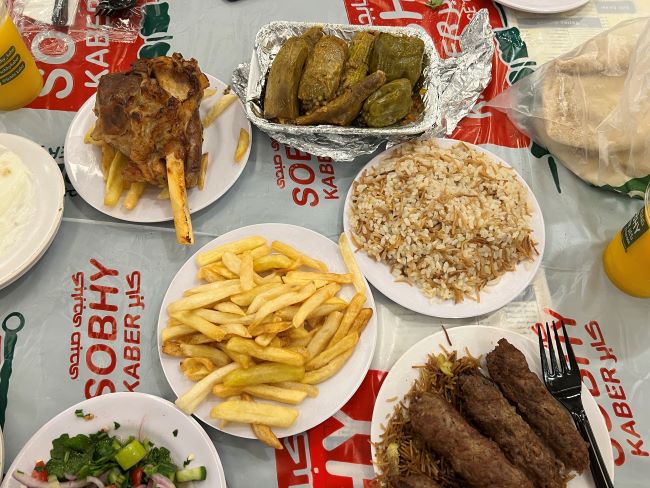 Sobhy Kaber | Dishes | Cairo | Egypt