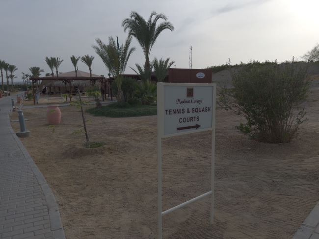Tennis & Squash Courts | Steigenberger Coraya Beach Resort | Marsa Alam | Egypt