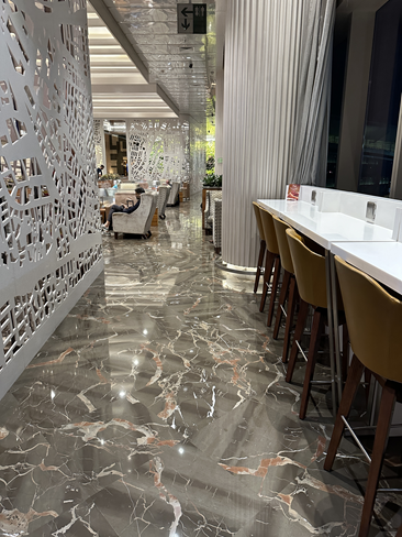 Adani Business Class Lounge | Mumbai Airport T2