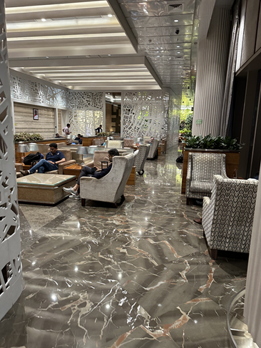 Adani Business Class Lounge | Mumbai Airport T2