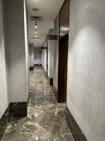 Adani Business Class Lounge | Mumbai Airport T2 | Bathroom