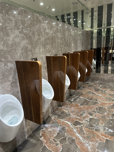 Adani Business Class Lounge | Mumbai Airport T2 | Bathroom