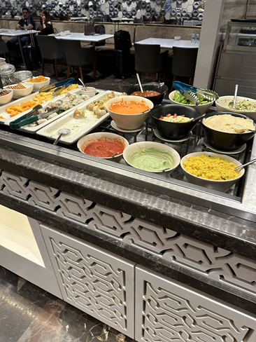 Adani Business Class Lounge | Mumbai Airport T2