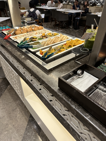 Adani Business Class Lounge | Mumbai Airport T2
