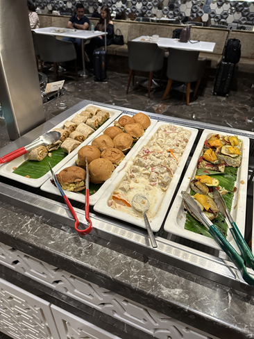 Adani Business Class Lounge | Mumbai Airport T2