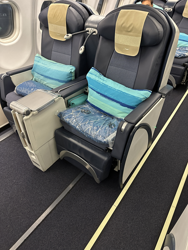 Air Mauritius | A300-200 | Business Class Seats