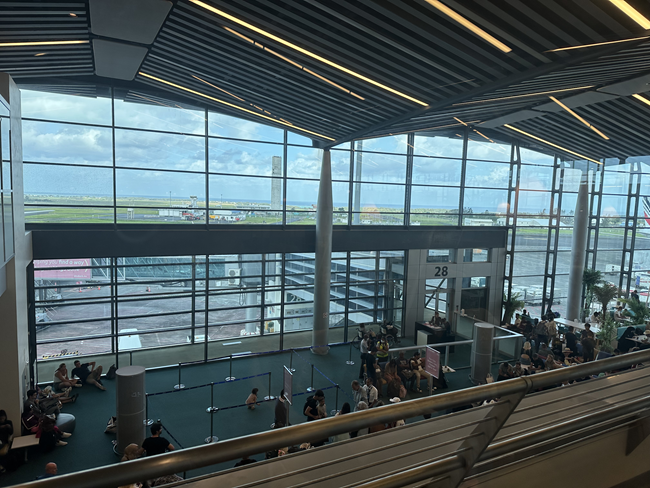The Amédée Maingard Business Class Lounge | SSR International Airport | Mauritius