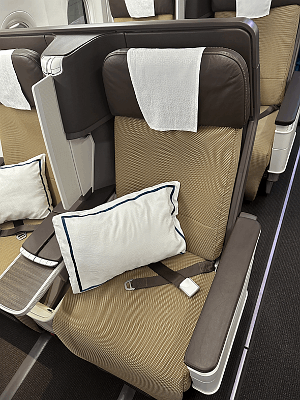 Oman Air | 737-Max 8 | Business Class Seats