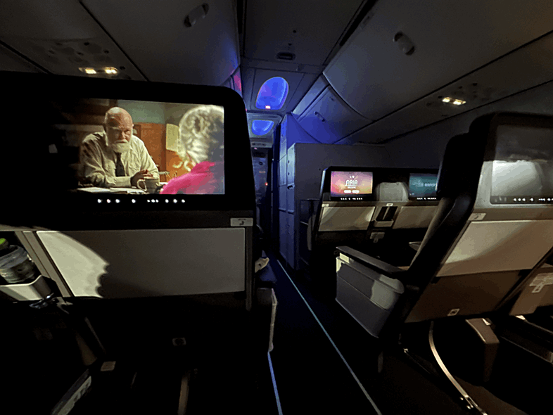 Oman Air | 737-Max 8 | Business Class Cabin