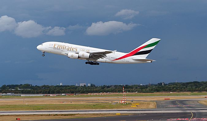 Emirates A380
