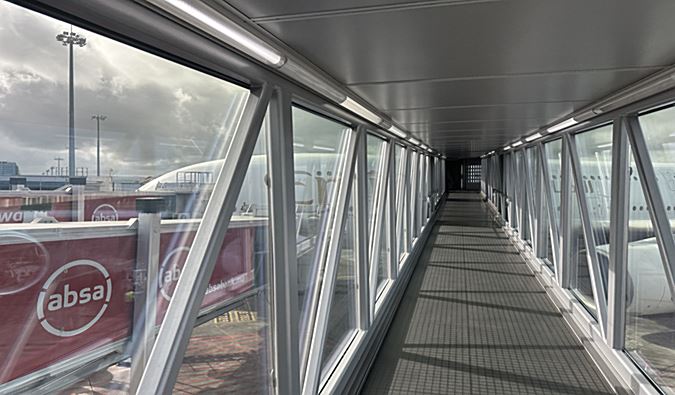 Boarding Emirates A380 | Mauritius