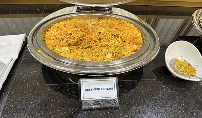 Oman Air | Muscat Airport | Business Class Lounge