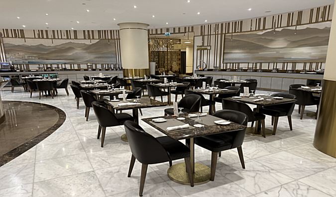 Oman Air | Muscat Airport | Business Class Lounge