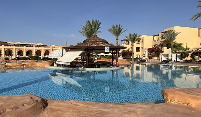 Beach Resort in Marsa Alam, Egypt