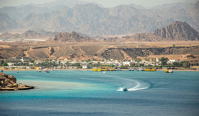 Beach Resort in Sharm El Sheikh, Egypt