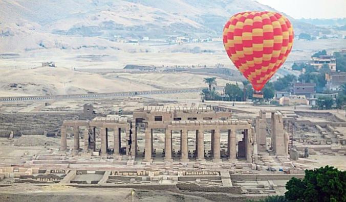 Hot Air Balloon in Luxor