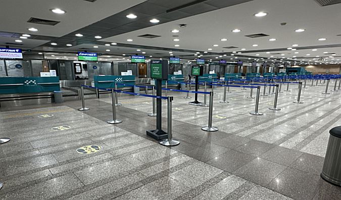 Luxor Airport | Egypt